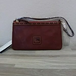 Dooney & Burke Purse in Chestnut Brand New